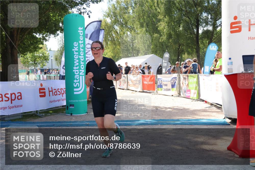 07.09.2025 - 19. Norderstedt Triathlon Zöllner http://msf.ph/oto/8786639 07.09.2025 13:27:09 Ziel 1269 meine-sportfotos.de