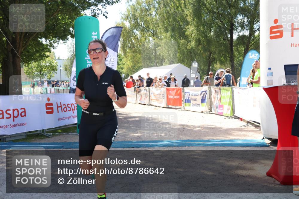 07.09.2025 - 19. Norderstedt Triathlon Zöllner http://msf.ph/oto/8786642 07.09.2025 13:27:09 Ziel 1269 meine-sportfotos.de