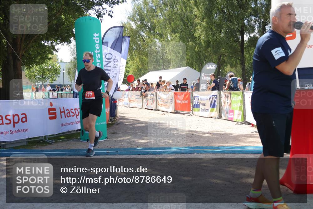 07.09.2025 - 19. Norderstedt Triathlon Zöllner http://msf.ph/oto/8786649 07.09.2025 13:27:24 Ziel 177 meine-sportfotos.de