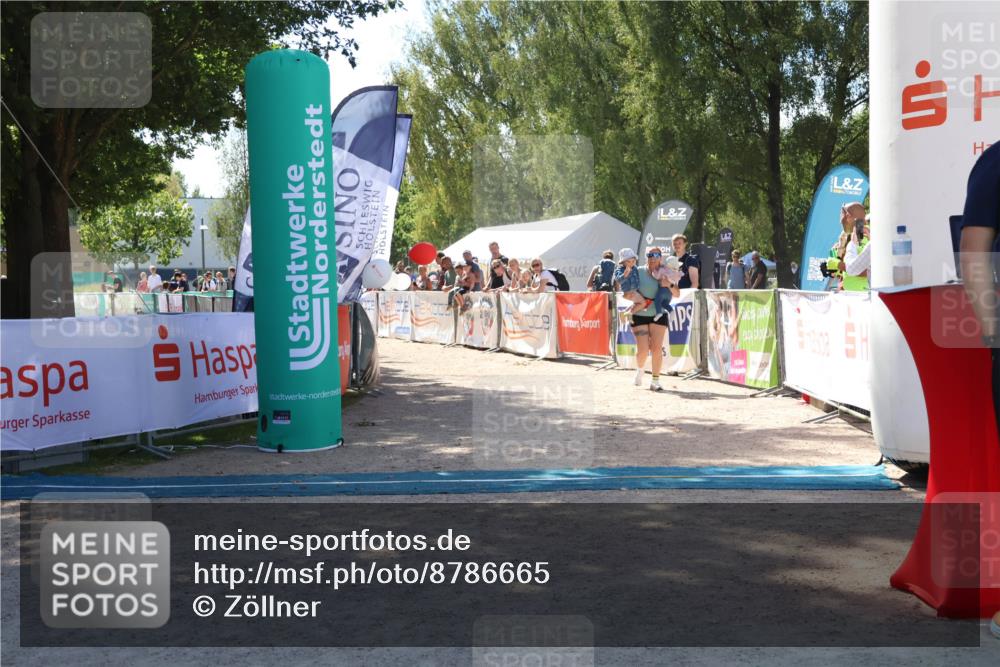 07.09.2025 - 19. Norderstedt Triathlon Zöllner http://msf.ph/oto/8786665 07.09.2025 13:27:33 Ziel 248 meine-sportfotos.de