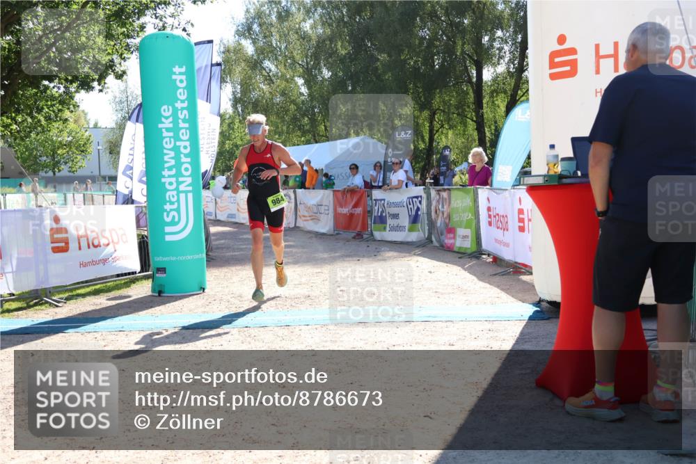 07.09.2025 - 19. Norderstedt Triathlon Zöllner http://msf.ph/oto/8786673 07.09.2025 15:42:49 Ziel 984 meine-sportfotos.de
