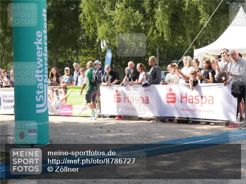 07.09.2025 - 19. Norderstedt Triathlon Zöllner http://msf.ph/oto/8786727 07.09.2025 13:08:02 Ziel 709, 788 meine-sportfotos.de