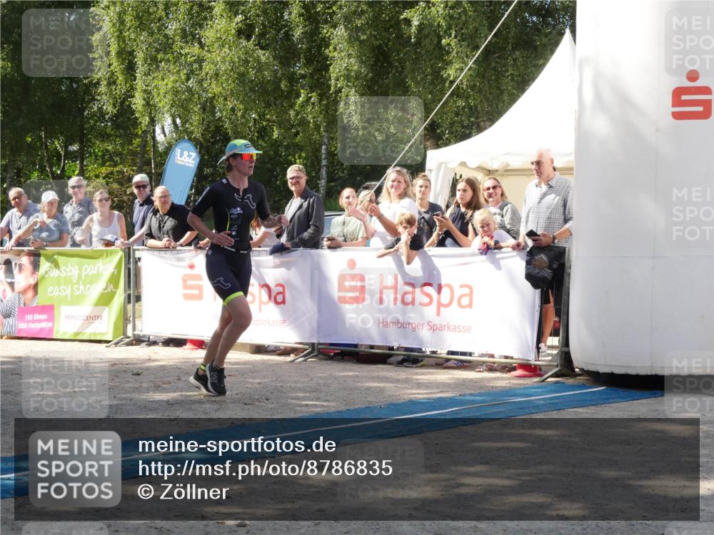 07.09.2025 - 19. Norderstedt Triathlon Zöllner http://msf.ph/oto/8786835 07.09.2025 13:10:30 Ziel 1392 meine-sportfotos.de