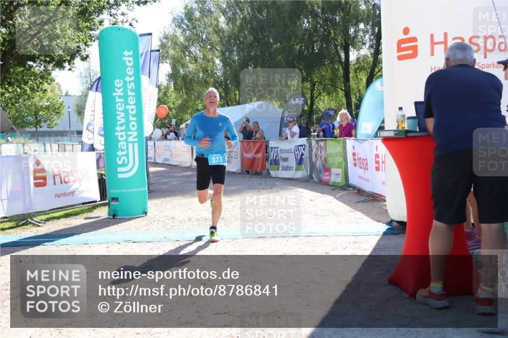 07.09.2025 - 19. Norderstedt Triathlon Zöllner http://msf.ph/oto/8786841 07.09.2025 15:44:23 Ziel 373 meine-sportfotos.de