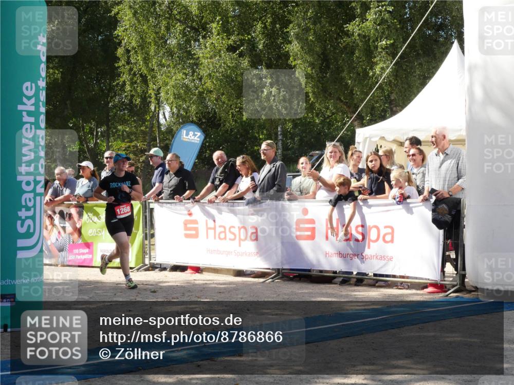 07.09.2025 - 19. Norderstedt Triathlon Zöllner http://msf.ph/oto/8786866 07.09.2025 13:11:19 Ziel 783, 1268 meine-sportfotos.de