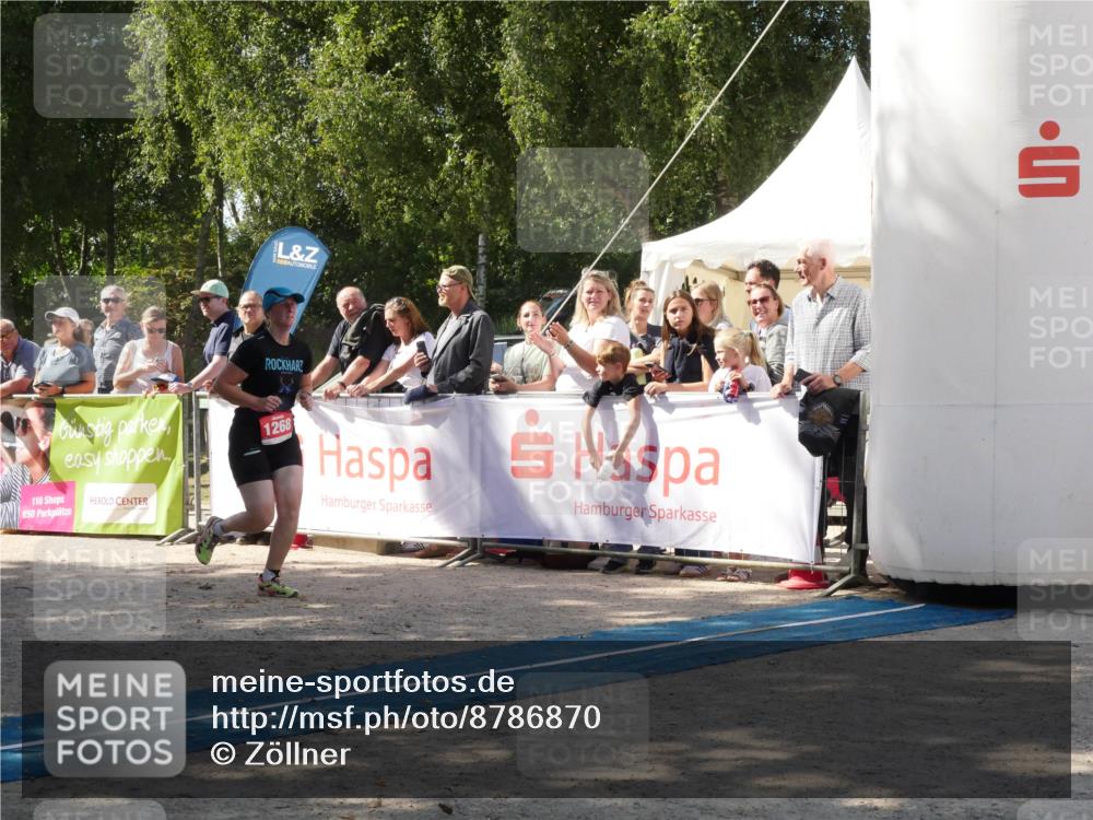 07.09.2025 - 19. Norderstedt Triathlon Zöllner http://msf.ph/oto/8786870 07.09.2025 13:11:19 Ziel 783, 1268 meine-sportfotos.de