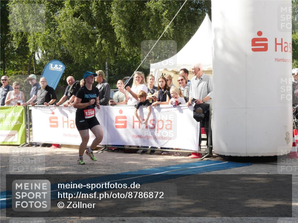 07.09.2025 - 19. Norderstedt Triathlon Zöllner http://msf.ph/oto/8786872 07.09.2025 13:11:20 Ziel 783, 1268 meine-sportfotos.de
