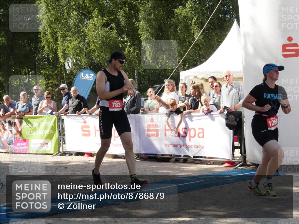 07.09.2025 - 19. Norderstedt Triathlon Zöllner http://msf.ph/oto/8786879 07.09.2025 13:11:21 Ziel 188, 783, 1268 meine-sportfotos.de