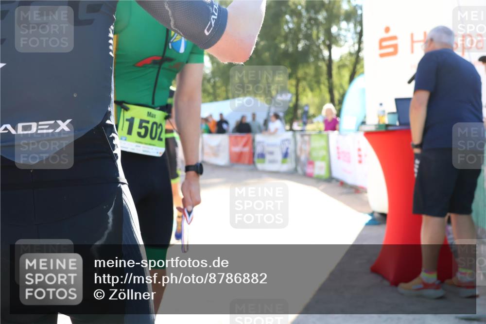 07.09.2025 - 19. Norderstedt Triathlon Zöllner http://msf.ph/oto/8786882 07.09.2025 15:45:37 Ziel 900 meine-sportfotos.de