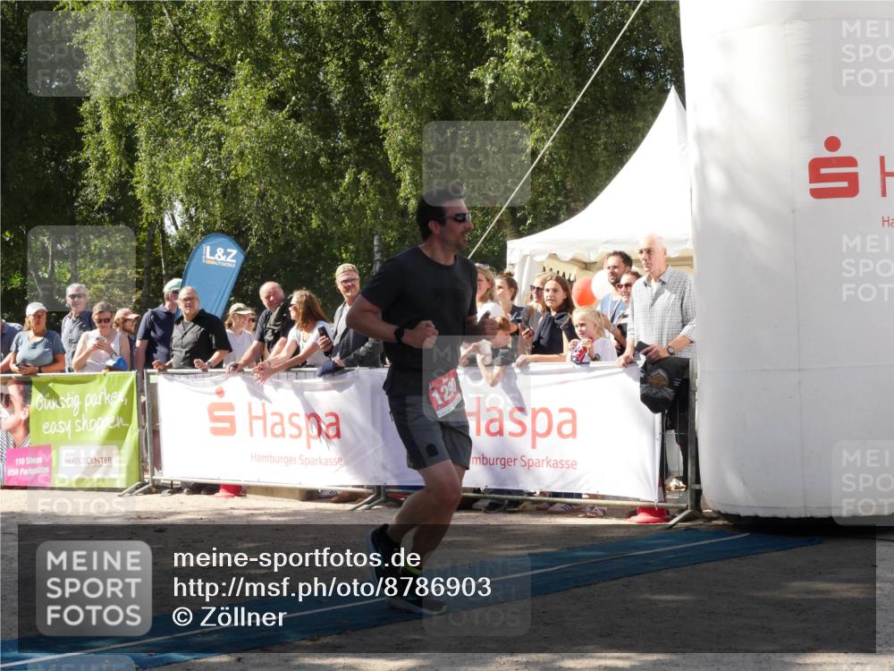07.09.2025 - 19. Norderstedt Triathlon Zöllner http://msf.ph/oto/8786903 07.09.2025 13:11:35 Ziel 1290 meine-sportfotos.de