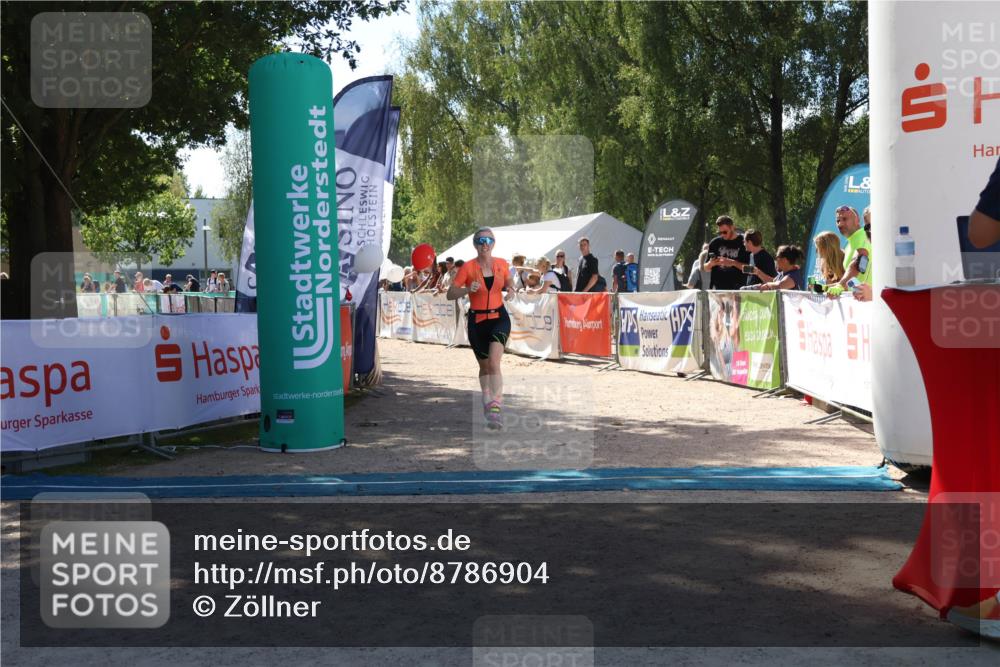 07.09.2025 - 19. Norderstedt Triathlon Zöllner http://msf.ph/oto/8786904 07.09.2025 13:28:57 Ziel 1337 meine-sportfotos.de