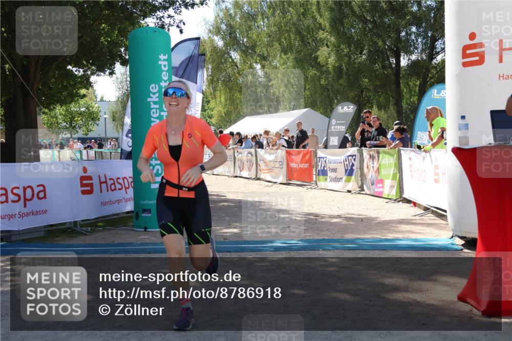 07.09.2025 - 19. Norderstedt Triathlon Zöllner http://msf.ph/oto/8786918 07.09.2025 13:28:59 Ziel 1337 meine-sportfotos.de