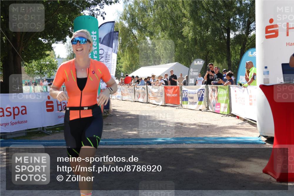 07.09.2025 - 19. Norderstedt Triathlon Zöllner http://msf.ph/oto/8786920 07.09.2025 13:29:00 Ziel 1337 meine-sportfotos.de