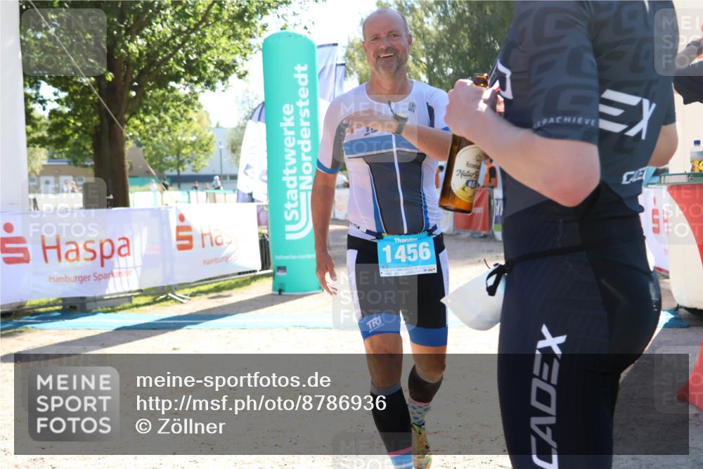 07.09.2025 - 19. Norderstedt Triathlon Zöllner http://msf.ph/oto/8786936 07.09.2025 15:46:50 Ziel 1456 meine-sportfotos.de