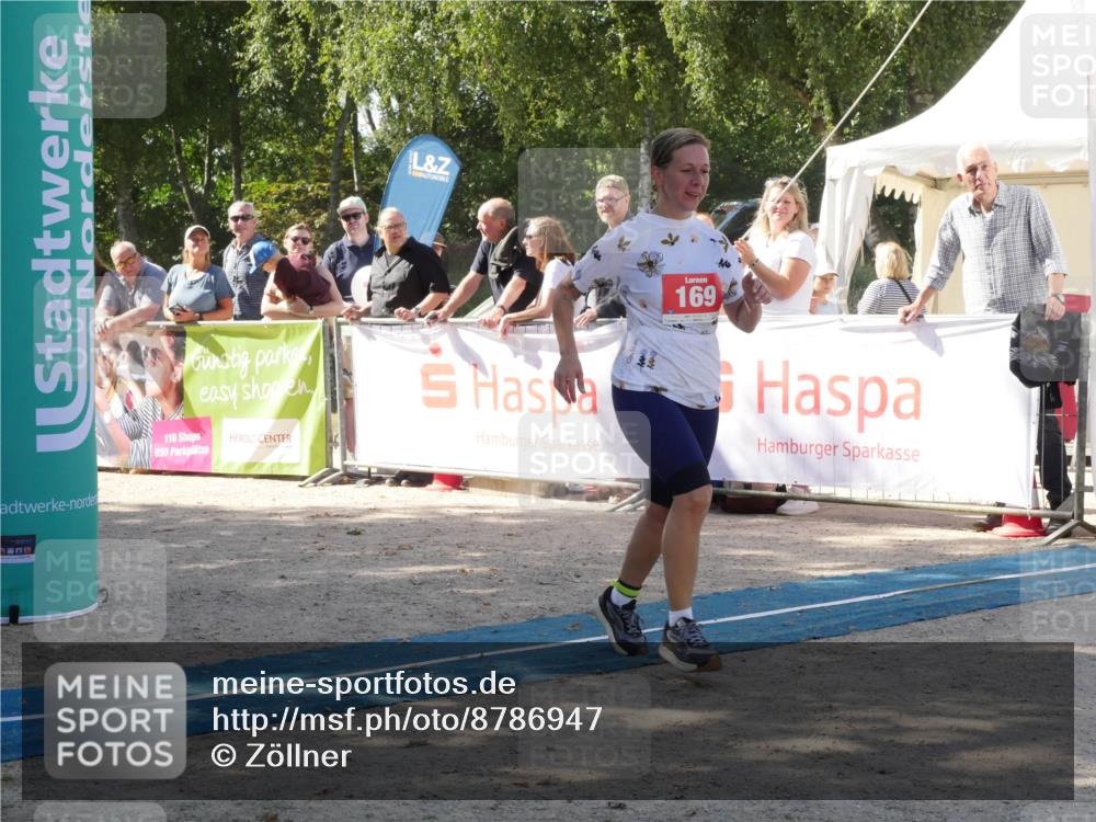 07.09.2025 - 19. Norderstedt Triathlon Zöllner http://msf.ph/oto/8786947 07.09.2025 13:12:27 Ziel 169 meine-sportfotos.de