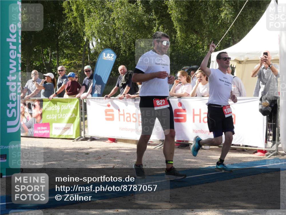 07.09.2025 - 19. Norderstedt Triathlon Zöllner http://msf.ph/oto/8787057 07.09.2025 13:14:23 Ziel 139, 302, 827, 1398 meine-sportfotos.de