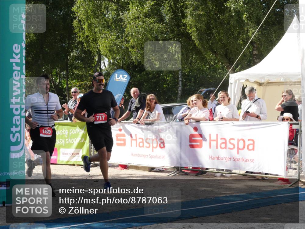 07.09.2025 - 19. Norderstedt Triathlon Zöllner http://msf.ph/oto/8787063 07.09.2025 13:14:50 Ziel 189, 717 meine-sportfotos.de