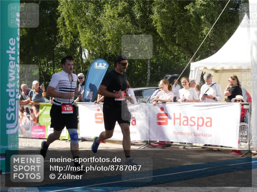 07.09.2025 - 19. Norderstedt Triathlon Zöllner http://msf.ph/oto/8787067 07.09.2025 13:14:50 Ziel 189, 717 meine-sportfotos.de