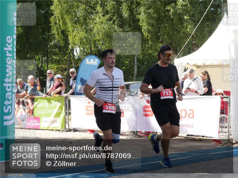 07.09.2025 - 19. Norderstedt Triathlon Zöllner http://msf.ph/oto/8787069 07.09.2025 13:14:50 Ziel 189, 717 meine-sportfotos.de