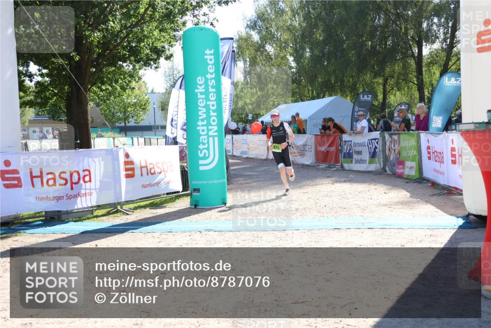 07.09.2025 - 19. Norderstedt Triathlon Zöllner http://msf.ph/oto/8787076 07.09.2025 15:48:48 Ziel 970 meine-sportfotos.de