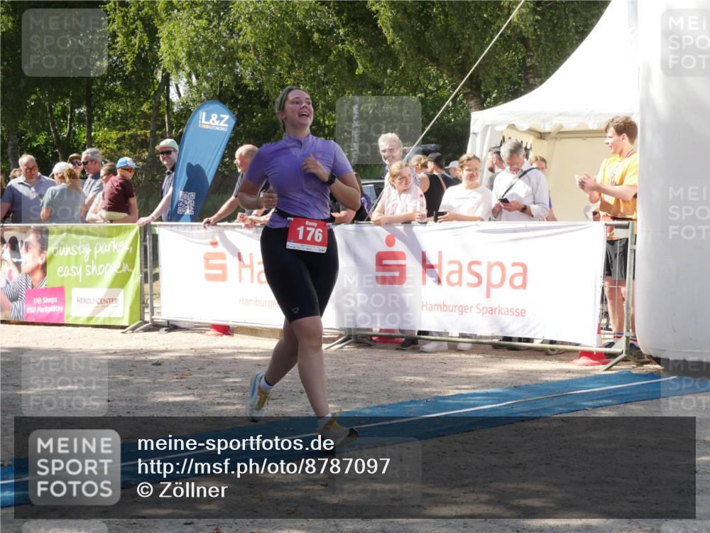 07.09.2025 - 19. Norderstedt Triathlon Zöllner http://msf.ph/oto/8787097 07.09.2025 13:15:20 Ziel 176, 1382 meine-sportfotos.de