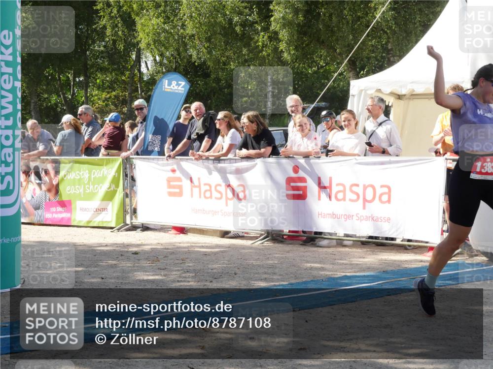 07.09.2025 - 19. Norderstedt Triathlon Zöllner http://msf.ph/oto/8787108 07.09.2025 13:15:24 Ziel 176, 308, 1382 meine-sportfotos.de
