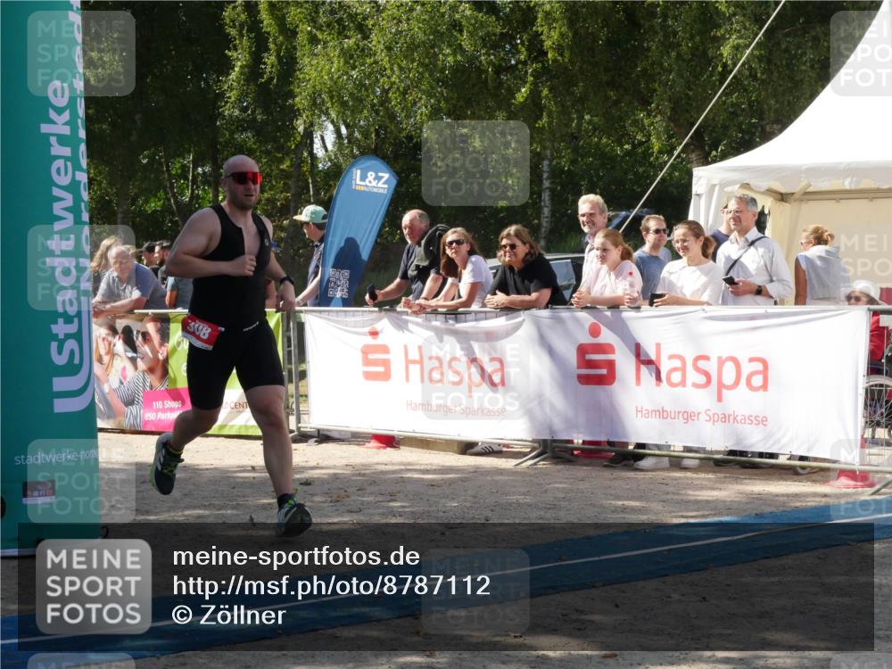 07.09.2025 - 19. Norderstedt Triathlon Zöllner http://msf.ph/oto/8787112 07.09.2025 13:15:29 Ziel 308, 1382 meine-sportfotos.de