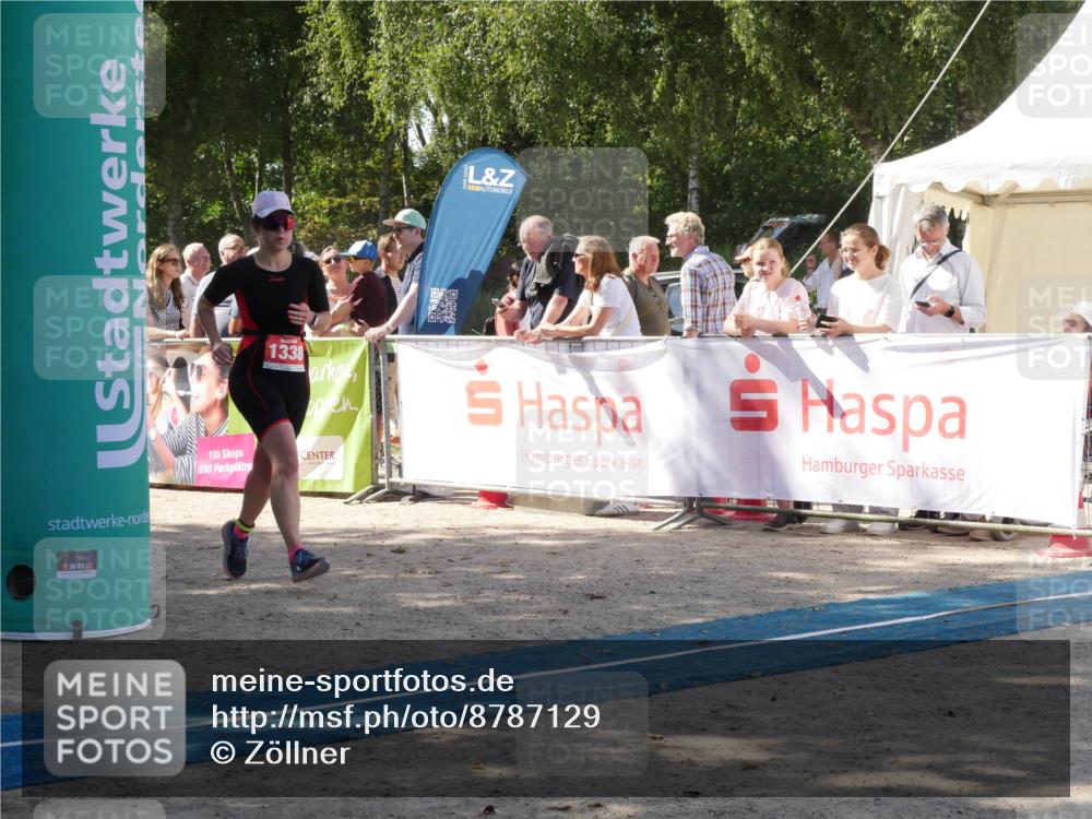 07.09.2025 - 19. Norderstedt Triathlon Zöllner http://msf.ph/oto/8787129 07.09.2025 13:15:55 Ziel 1338 meine-sportfotos.de