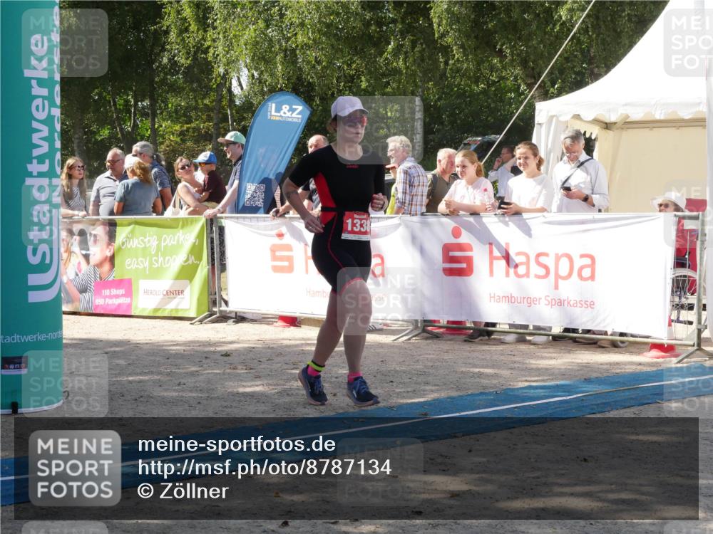 07.09.2025 - 19. Norderstedt Triathlon Zöllner http://msf.ph/oto/8787134 07.09.2025 13:15:55 Ziel 1338 meine-sportfotos.de
