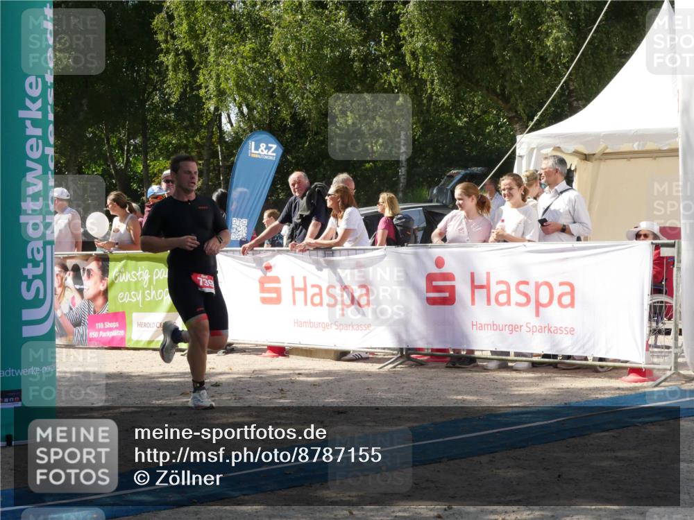 07.09.2025 - 19. Norderstedt Triathlon Zöllner http://msf.ph/oto/8787155 07.09.2025 13:16:38 Ziel 739 meine-sportfotos.de