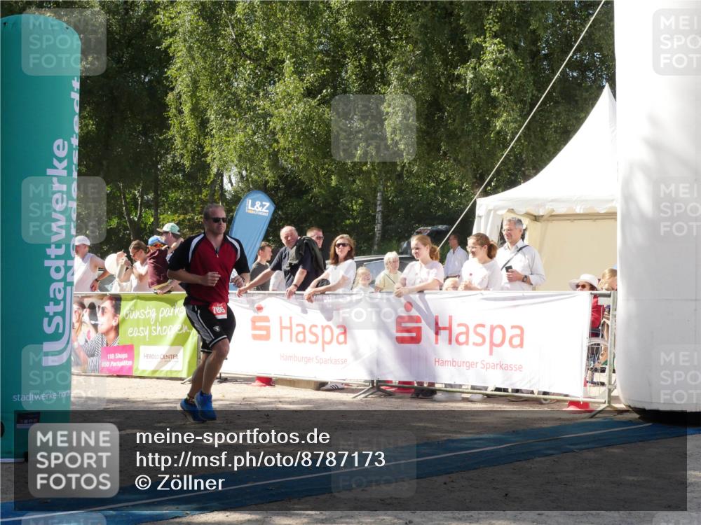07.09.2025 - 19. Norderstedt Triathlon Zöllner http://msf.ph/oto/8787173 07.09.2025 13:17:09 Ziel 786 meine-sportfotos.de