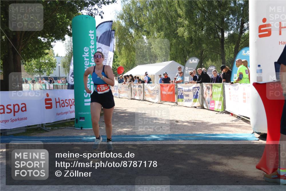 07.09.2025 - 19. Norderstedt Triathlon Zöllner http://msf.ph/oto/8787178 07.09.2025 13:31:20 Ziel 1385 meine-sportfotos.de