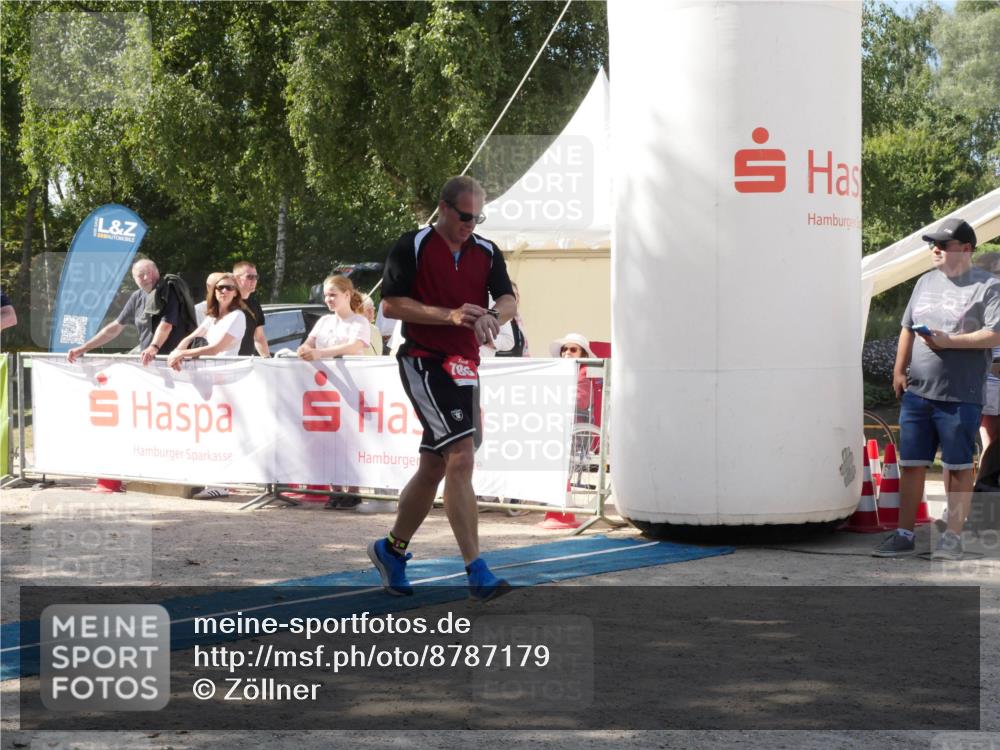 07.09.2025 - 19. Norderstedt Triathlon Zöllner http://msf.ph/oto/8787179 07.09.2025 13:17:10 Ziel 786 meine-sportfotos.de