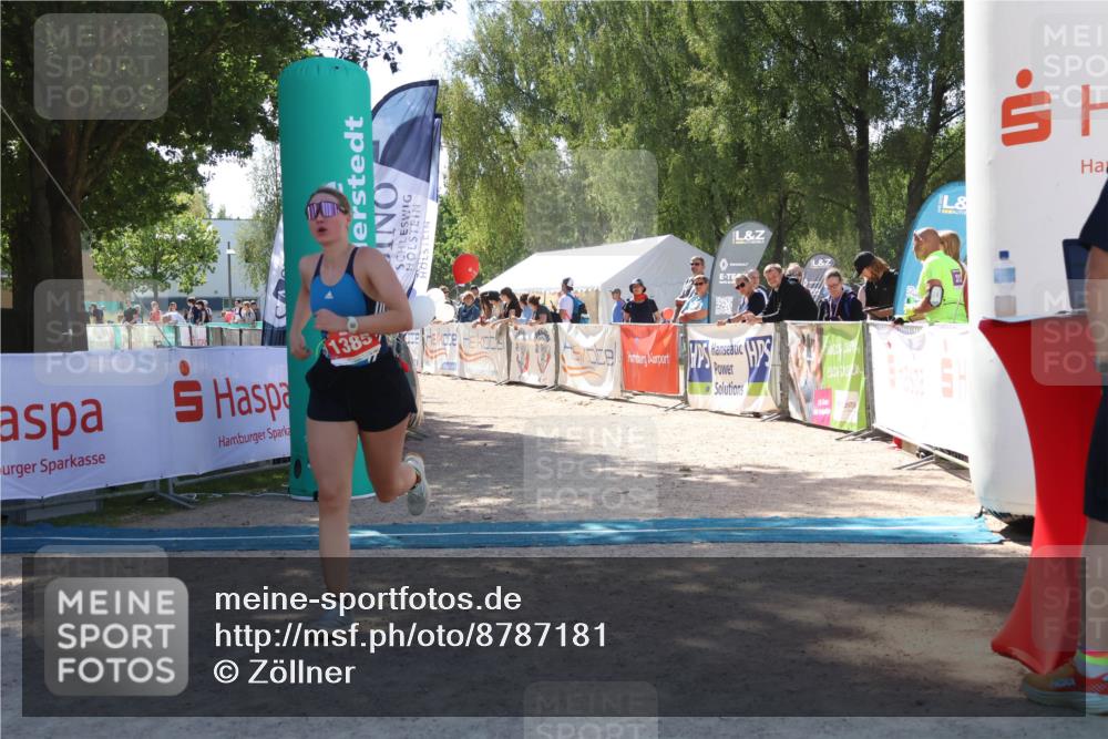 07.09.2025 - 19. Norderstedt Triathlon Zöllner http://msf.ph/oto/8787181 07.09.2025 13:31:20 Ziel 1385 meine-sportfotos.de