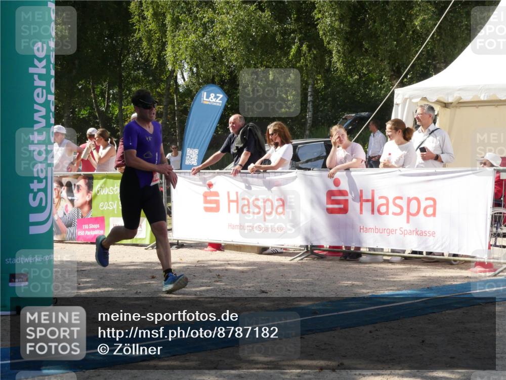 07.09.2025 - 19. Norderstedt Triathlon Zöllner http://msf.ph/oto/8787182 07.09.2025 13:17:20 Ziel 1283 meine-sportfotos.de
