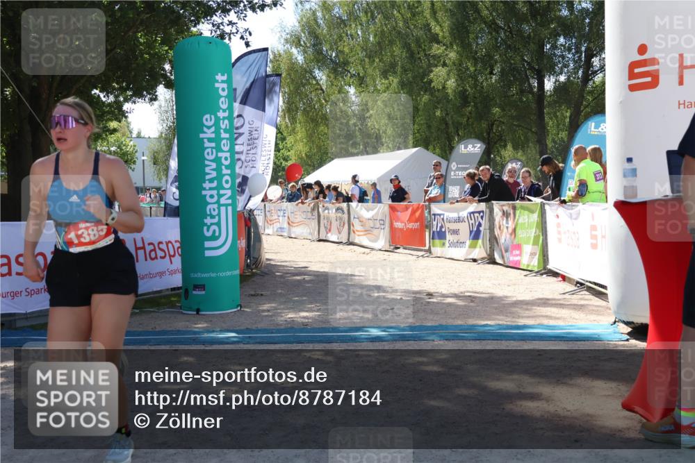 07.09.2025 - 19. Norderstedt Triathlon Zöllner http://msf.ph/oto/8787184 07.09.2025 13:31:21 Ziel 1385 meine-sportfotos.de