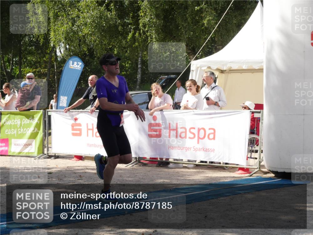 07.09.2025 - 19. Norderstedt Triathlon Zöllner http://msf.ph/oto/8787185 07.09.2025 13:17:20 Ziel 1283 meine-sportfotos.de