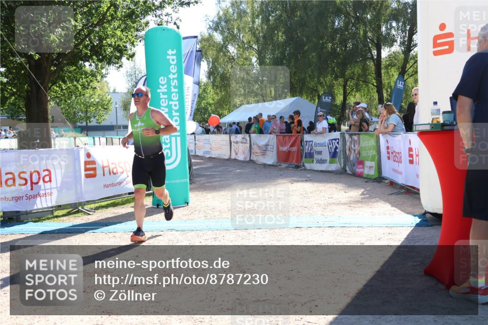 07.09.2025 - 19. Norderstedt Triathlon Zöllner http://msf.ph/oto/8787230 07.09.2025 15:50:01 Ziel 1005 meine-sportfotos.de