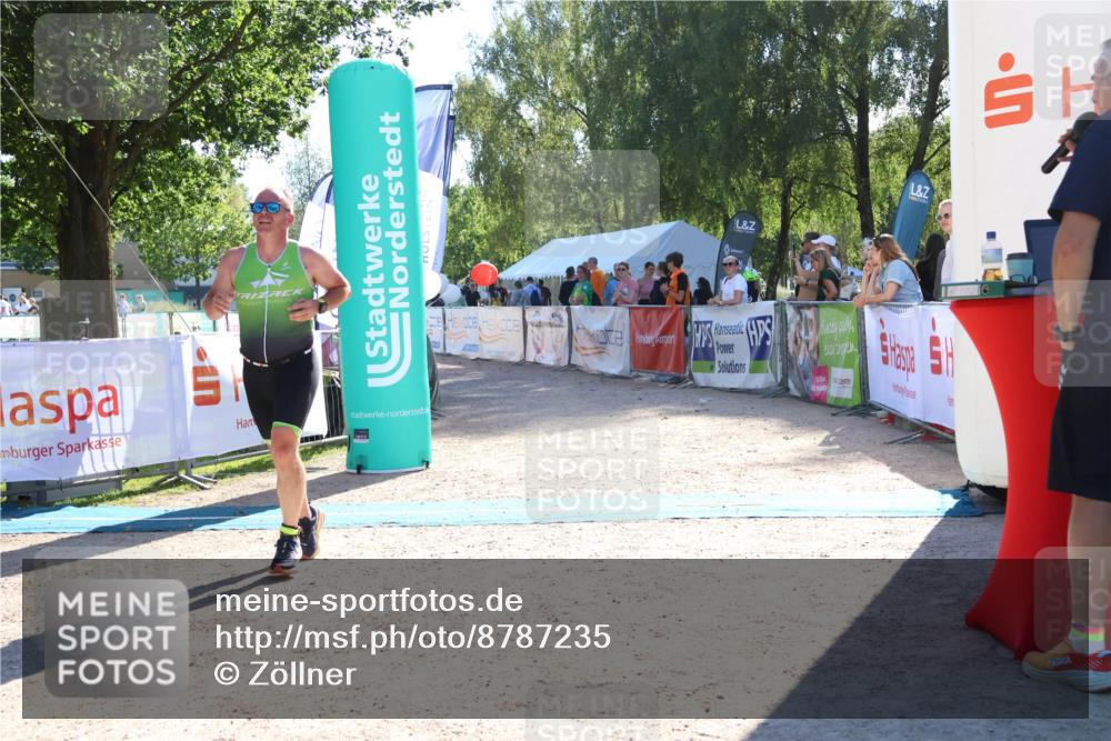 07.09.2025 - 19. Norderstedt Triathlon Zöllner http://msf.ph/oto/8787235 07.09.2025 15:50:01 Ziel 1005 meine-sportfotos.de