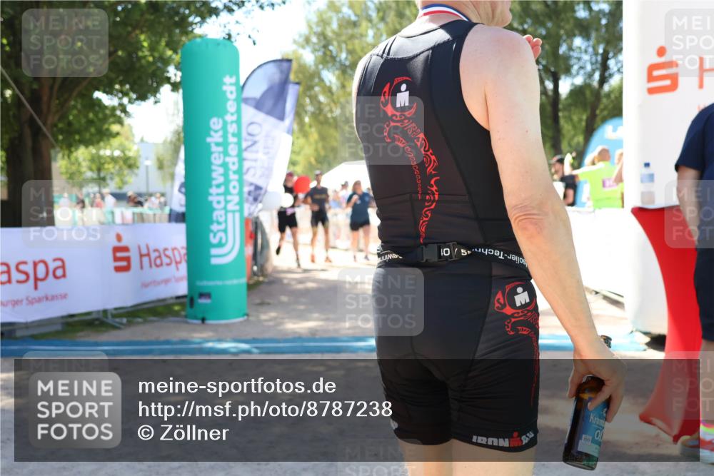 07.09.2025 - 19. Norderstedt Triathlon Zöllner http://msf.ph/oto/8787238 07.09.2025 13:32:45 Ziel 318 meine-sportfotos.de