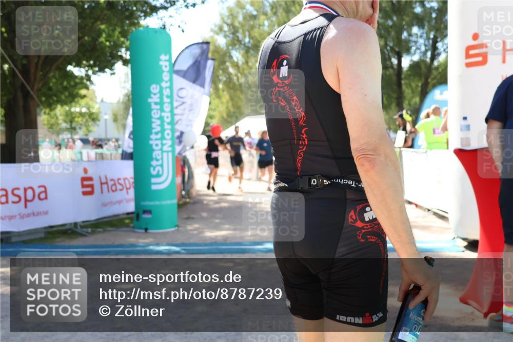 07.09.2025 - 19. Norderstedt Triathlon Zöllner http://msf.ph/oto/8787239 07.09.2025 13:32:45 Ziel 318 meine-sportfotos.de