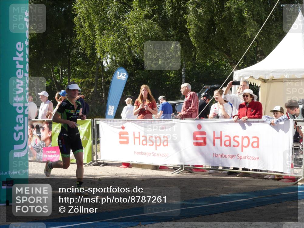 07.09.2025 - 19. Norderstedt Triathlon Zöllner http://msf.ph/oto/8787261 07.09.2025 13:20:09 Ziel 1262 meine-sportfotos.de