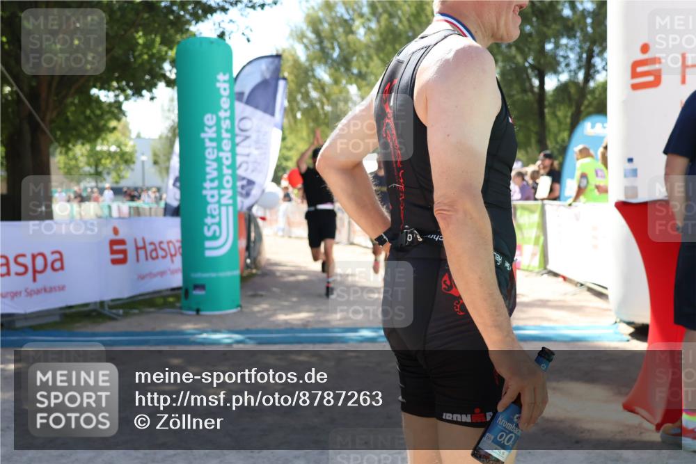 07.09.2025 - 19. Norderstedt Triathlon Zöllner http://msf.ph/oto/8787263 07.09.2025 13:32:47 Ziel 318 meine-sportfotos.de