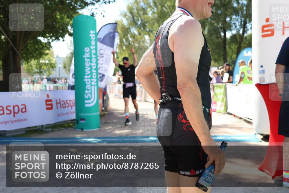 07.09.2025 - 19. Norderstedt Triathlon Zöllner http://msf.ph/oto/8787265 07.09.2025 13:32:47 Ziel 318 meine-sportfotos.de