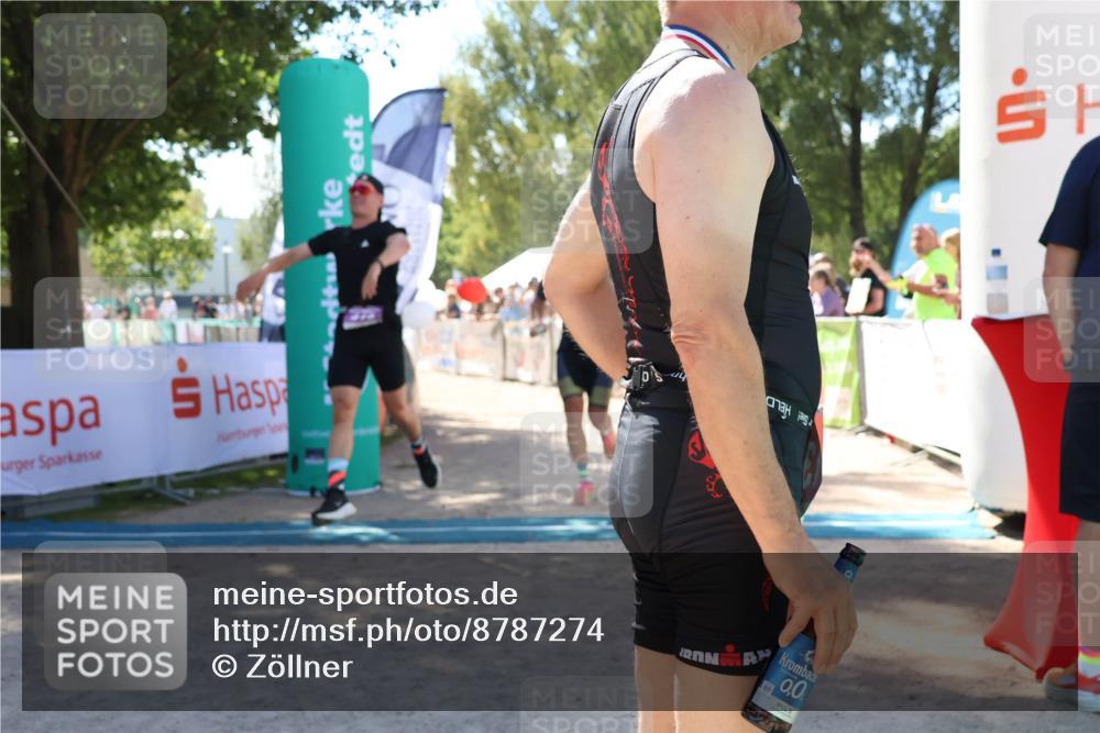 07.09.2025 - 19. Norderstedt Triathlon Zöllner http://msf.ph/oto/8787274 07.09.2025 13:32:48 Ziel 318 meine-sportfotos.de