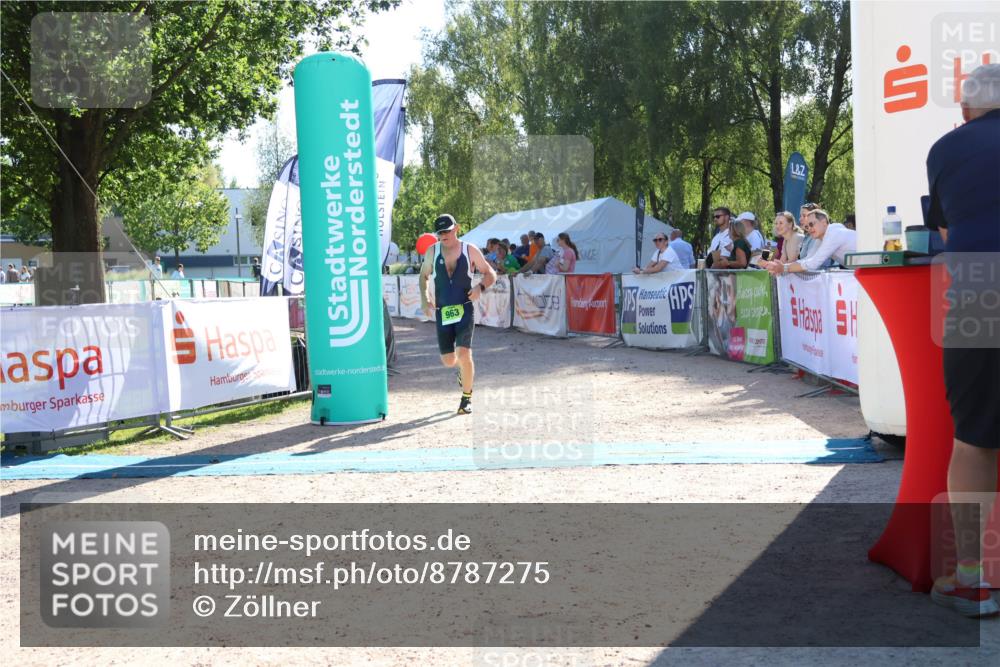07.09.2025 - 19. Norderstedt Triathlon Zöllner http://msf.ph/oto/8787275 07.09.2025 15:51:50 Ziel 963 meine-sportfotos.de