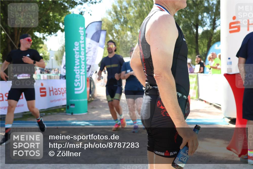 07.09.2025 - 19. Norderstedt Triathlon Zöllner http://msf.ph/oto/8787283 07.09.2025 13:32:49 Ziel 318 meine-sportfotos.de