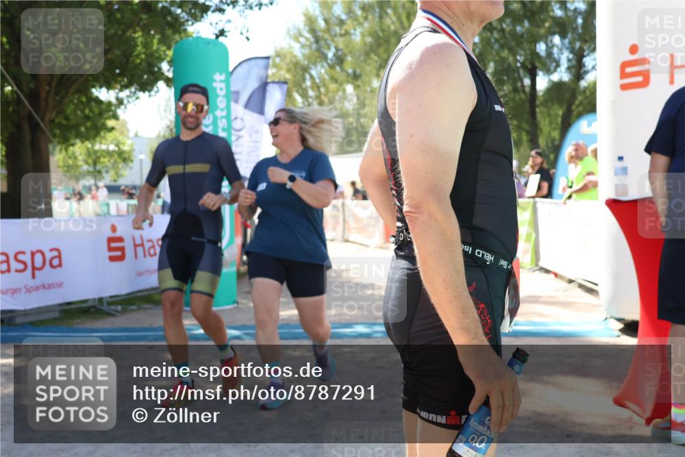 07.09.2025 - 19. Norderstedt Triathlon Zöllner http://msf.ph/oto/8787291 07.09.2025 13:32:50 Ziel 318 meine-sportfotos.de