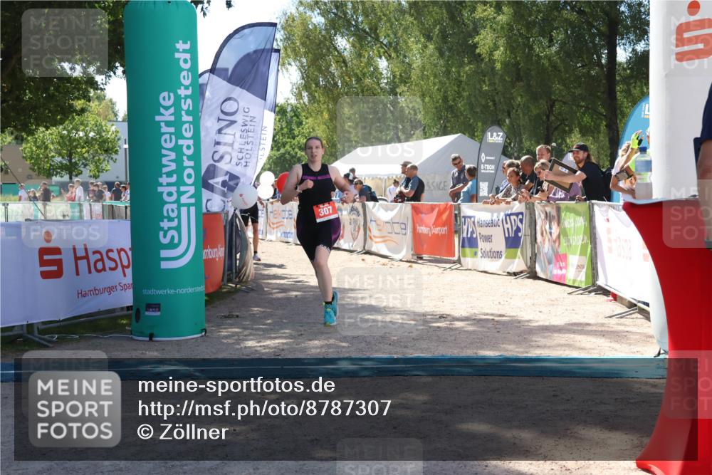 07.09.2025 - 19. Norderstedt Triathlon Zöllner http://msf.ph/oto/8787307 07.09.2025 13:33:36 Ziel 157, 307, 752, 1221 meine-sportfotos.de