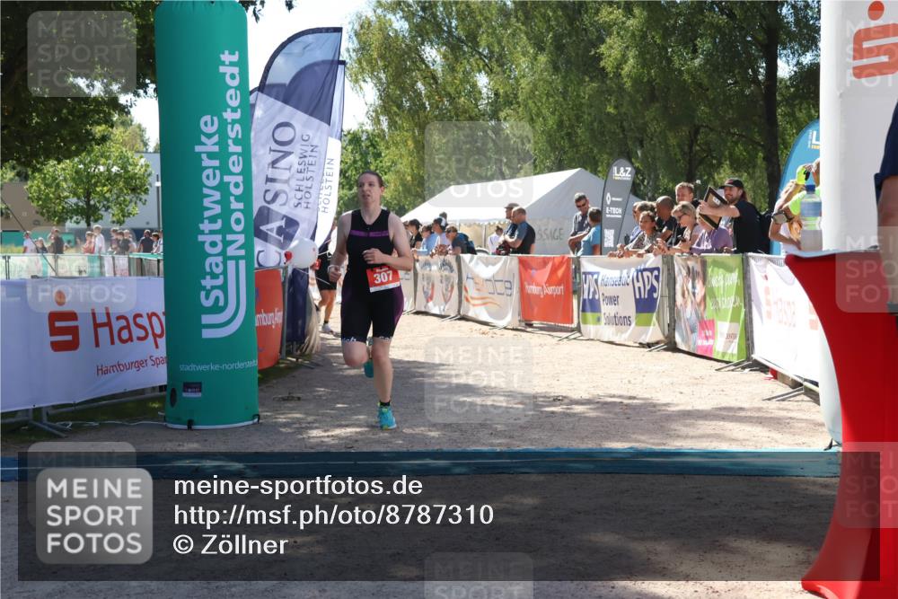 07.09.2025 - 19. Norderstedt Triathlon Zöllner http://msf.ph/oto/8787310 07.09.2025 13:33:36 Ziel 157, 307, 752, 1221 meine-sportfotos.de